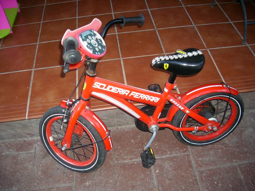 bicicleta ferrari 16