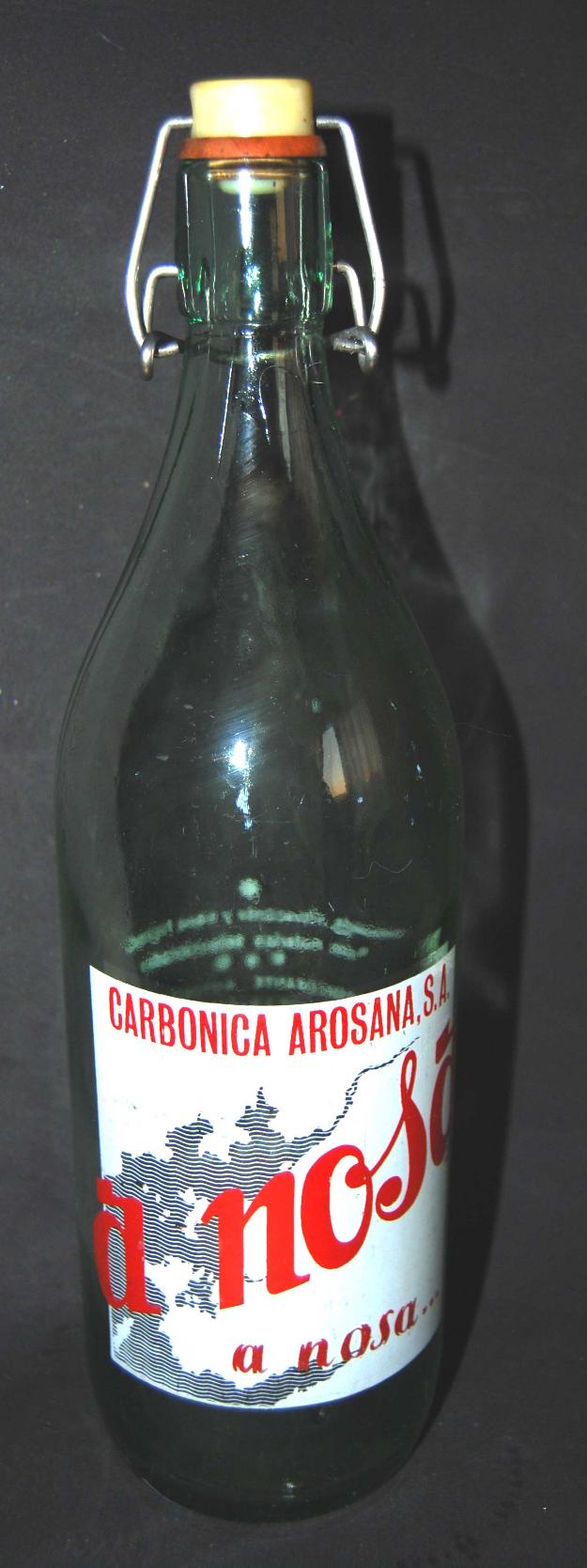 Botella de gaseosa “a nosa”