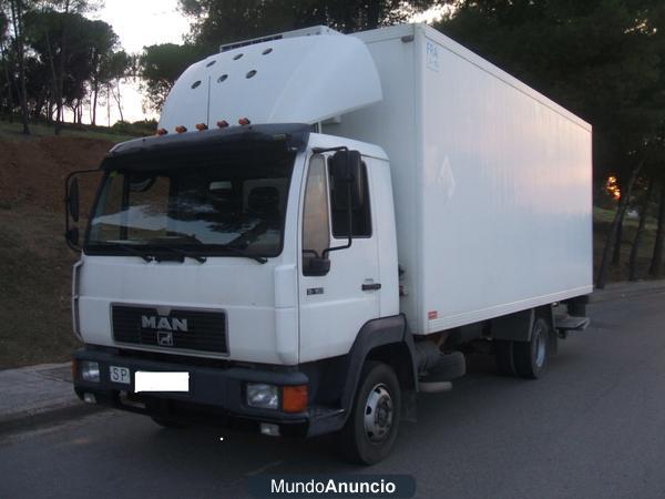 CAMION FRIGORIFICO MAN 9.163 LC