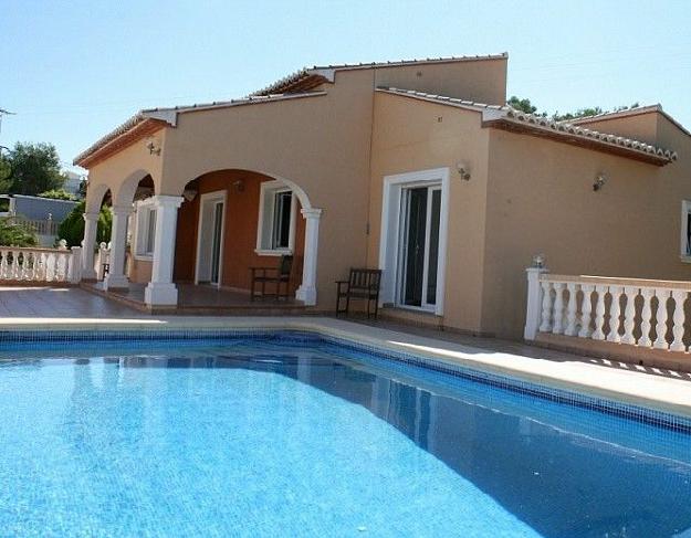 Chalet en venta en Moraira, Alicante (Costa Blanca)