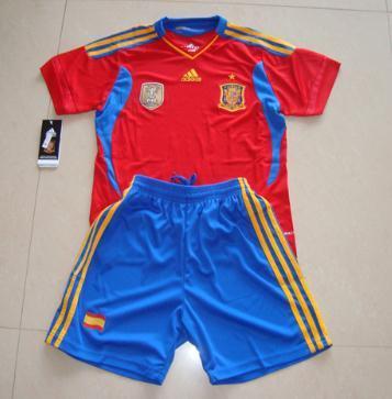 Equipaciones de futbol