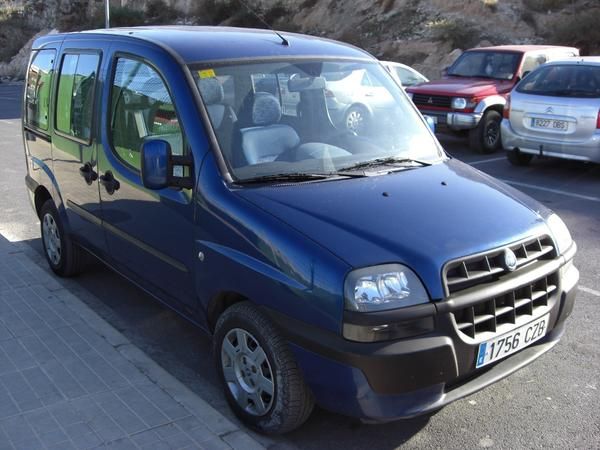 FIAT DOBLO 105 CV JTD 79000 KM IMPECABLE