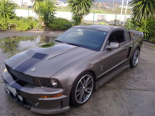 FORD MUSTANG V6 COUPE ELEANOR