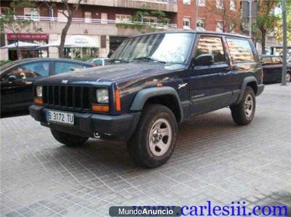 Jeep Cherokee 2.5TD BASE 3p.