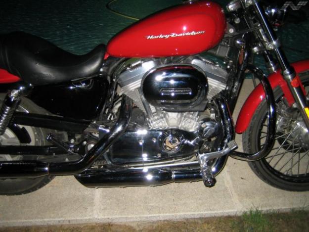 Vendo harley davidson sportster xl883c - 2004