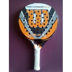 Vendo Pala de padel Wilson Pro Carbon BLX-gama alta-Oferton 110€