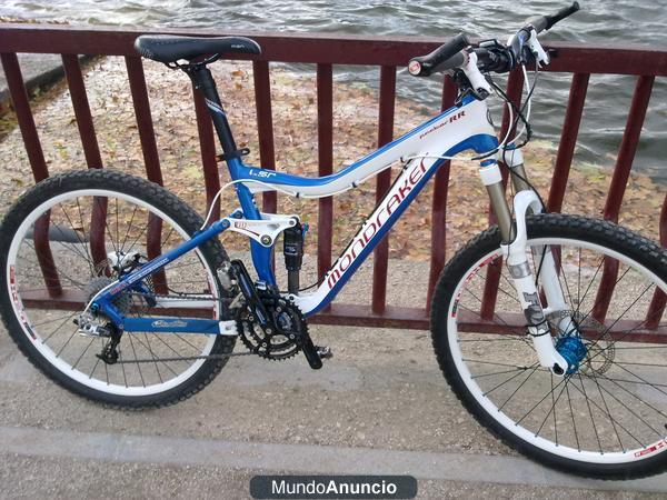 bici doble mondraker factor RR