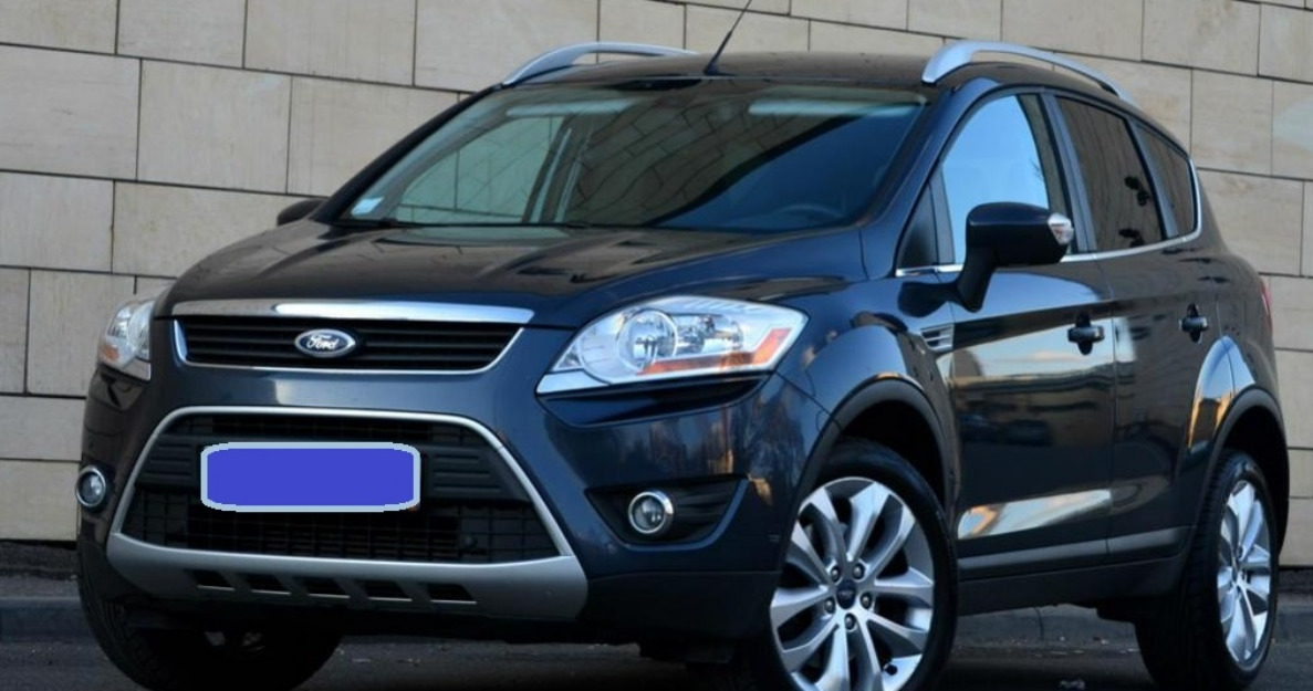 Ford kuga 2.0 tdci 136cv 4wd titanium dpf