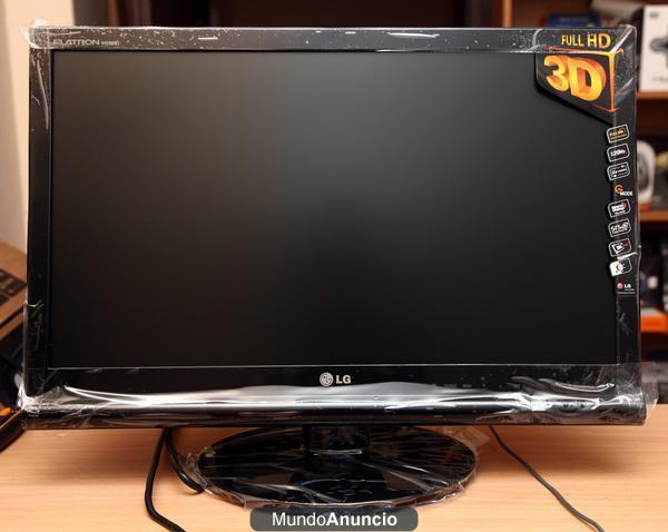 Monitor 3D LG con gafas Nvidia 3D