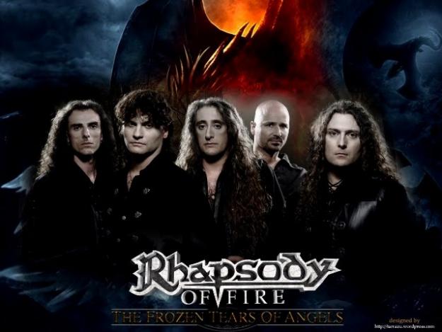 RHAPSODY of FIRE - BARCELONA 3 ABRIL