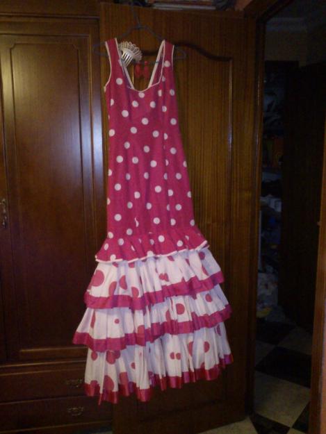 Vendo traje de flamenca completo