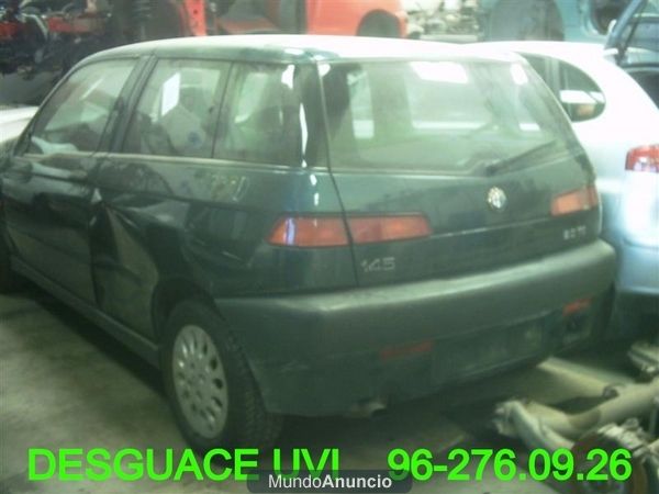 VENTA DE PIEZAS ALFA ROMEO 145 (1994-2001)