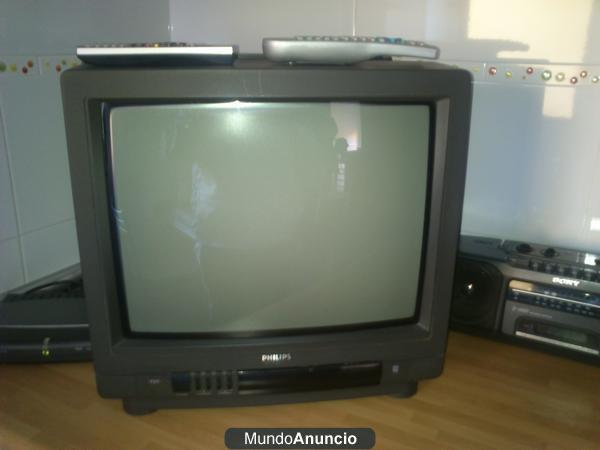 Vendo televisión Philips de 18\'\'