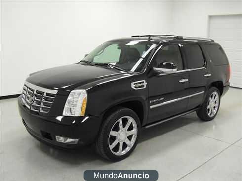 Cadillac Escalade HIBRIDO!!!  TMCARS.ES