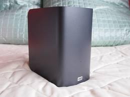 Caja disco duro red, wd my book live duo