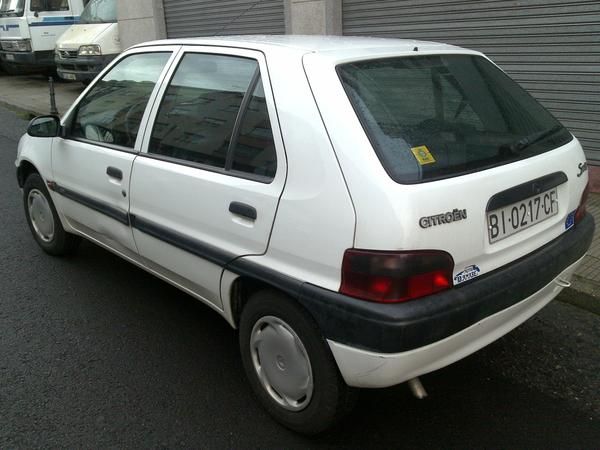 citroen saxo 1.5 diesel 5 puertas