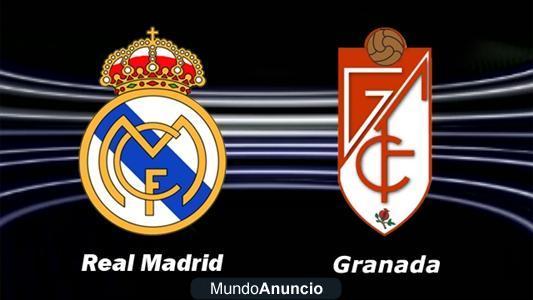 ENTRADAS GRANADA-REAL MADRID