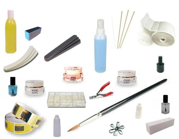 Kit  Profesional económico  de polvo acrílico/porcelana .Total 230 unidades !