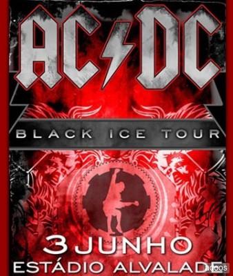 VENDO 2 ENTRADAS GRADA AC/DC LISBOA EL 3/06/09. IMPORTE TOTAL: 280€ (envio no incluido)