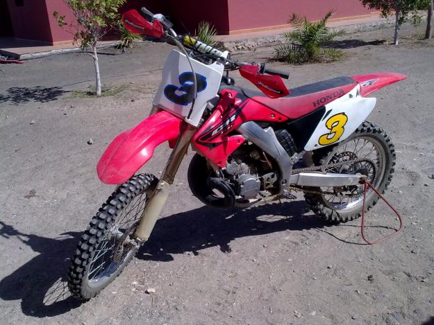 vendo moto cross