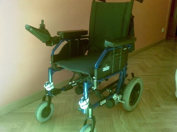 Vendo Silla rueda electrica