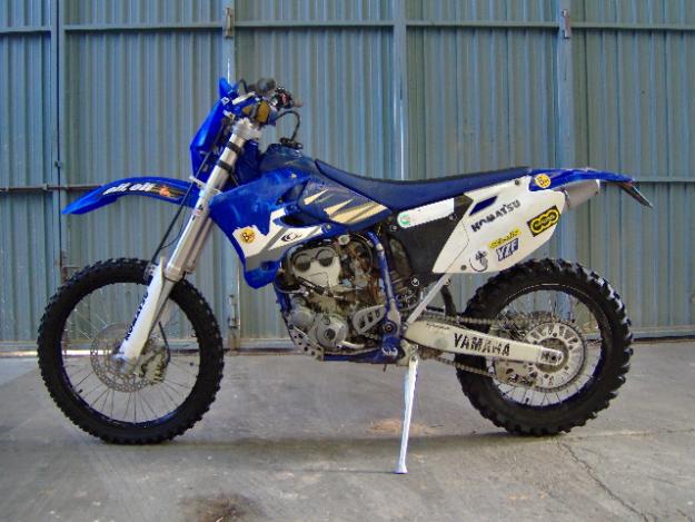 Vendo YAMAHA WR2005F del 2005 comprada en el 2006