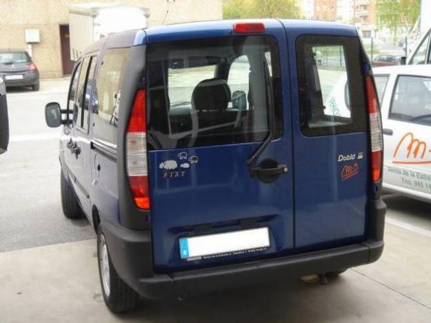 Venta de coche Fiat Dobló Sx '01 en Vitoria