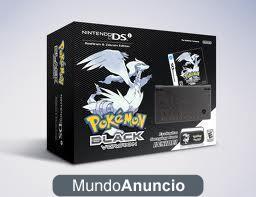 NINTENDO DSI EDICIÓN POKEMOS NEGRA NUEVA