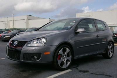 2009 VOLKSWAGEN GTI 2-HATCHBACK PUERTA