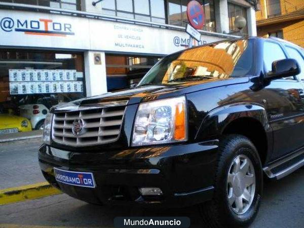 Cadillac Escalade 6.0 V8 7 PLAZAS PIEL XENON PD