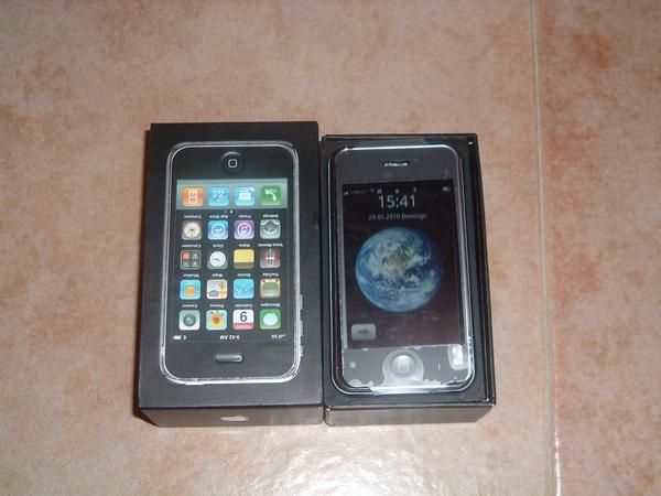 CAMBIO CLON IPHONE 3GS POR NOKIA 5800 XPRESSMUSIC