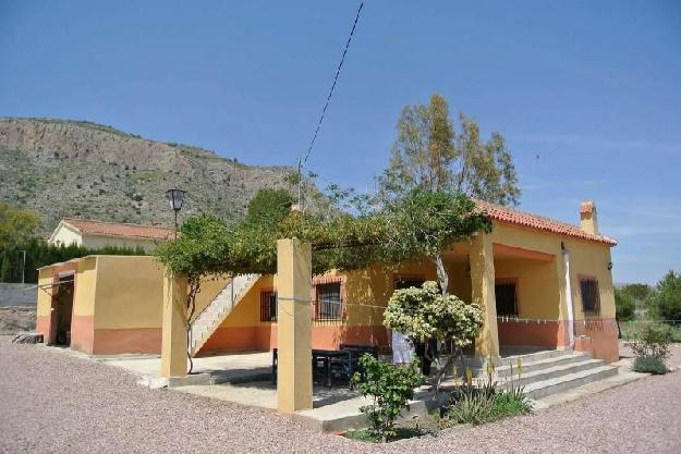 Chalet en venta en Hondón de las Nieves, Alicante (Costa Blanca)