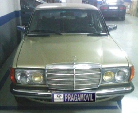 MERCEDES 300 D AUT - Zamora