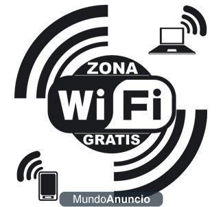 Tener Internet(wifi) solo por 30€