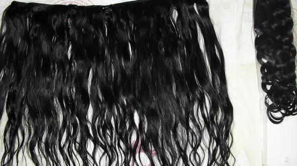 vendo cabello humano garantizado para extensiones