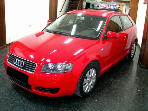 2004 Audi A3 1.9TDI Attraction Rojo