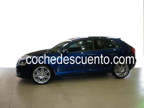 Audi A3 3P 1.4 Tfsi 125cv Stronic 7vel. S LINE LIMITED.Mod. 2012. Blanco Ibis. Nuevo. Nacional.