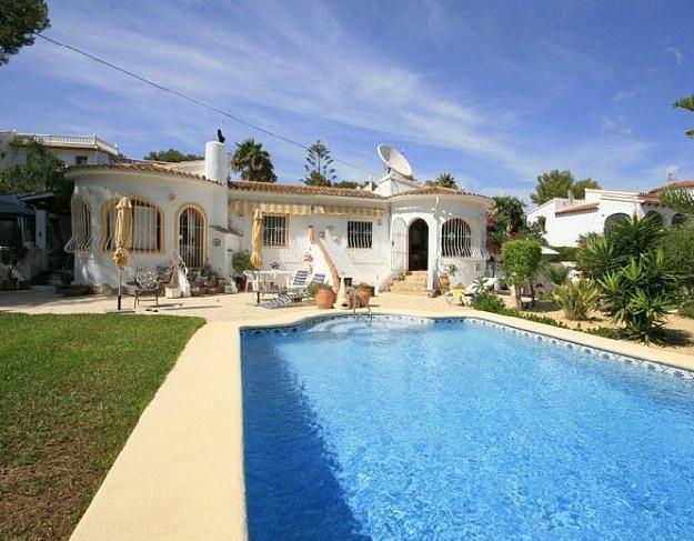 Bungalow en venta en Moraira, Alicante (Costa Blanca)