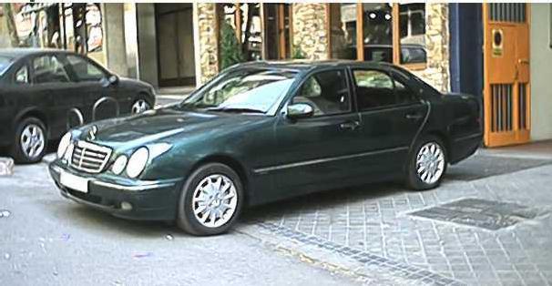 Comprar Mercedes E 270 CDI Elegance 170 Cv '00 en Madrid