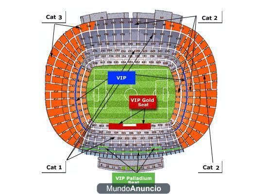 Entradas FC Barcelona vs Real Madrid!!