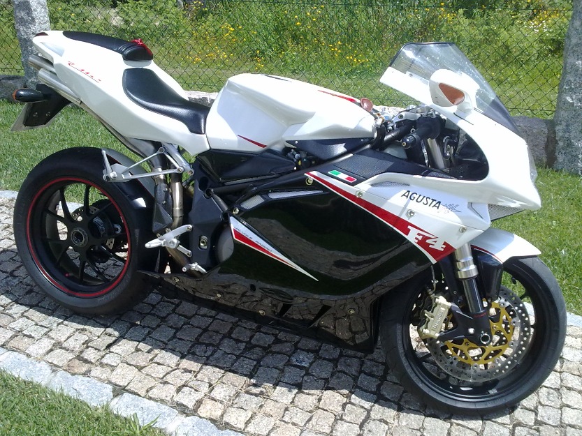 Mv agusta f4 1000 r 312 biposto