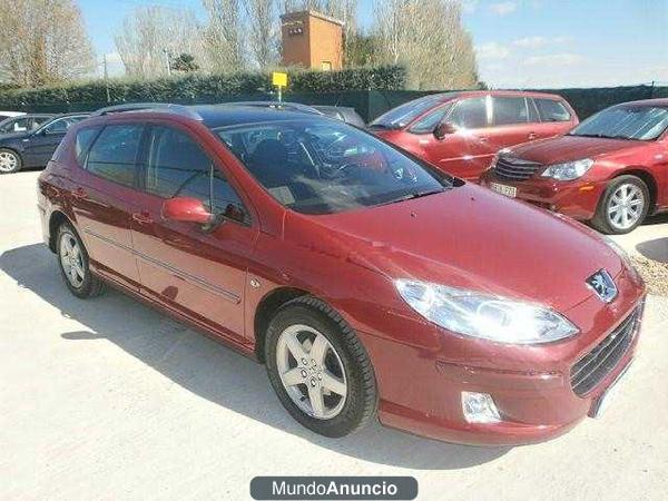 Peugeot 407 1.6 Hdi Sw Sport