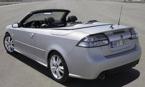 Saab 93 Sport Hatch Cabrio  2.0T Aero Aut.