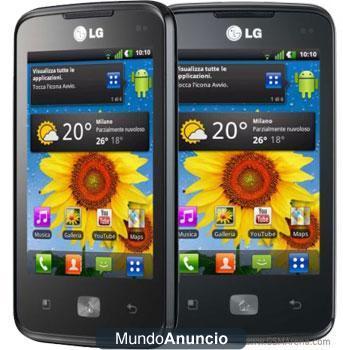 SE VENDE MOVIL LG OPTIMUS E510