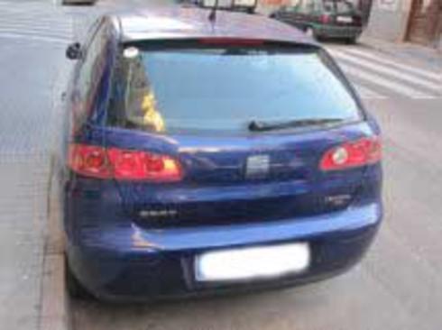 Seat Ibiza 1.9 Tdi Sport 130cv.Azul. Nacional. Km. 270.000