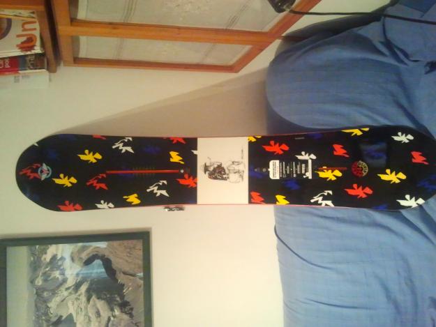 Tabla Snowboard Burton Easy Livin 155cm (A estrenar)