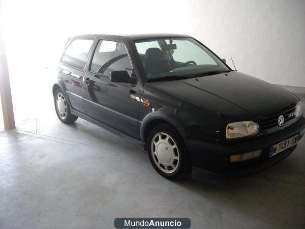 vendo vehiculo wolkswagen golf gti 2.0