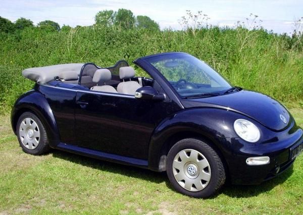 VW New Beetle Cabriolet 1.9 TDI