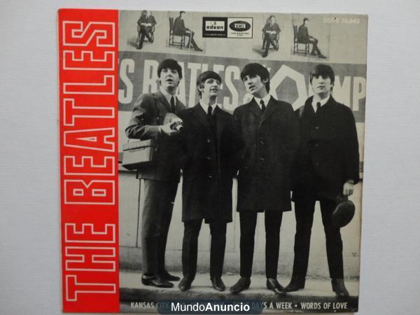 COMPRO DISCOS PEQUEÑOS AÑOS 60´s de 2 y 4 Canciones. BARCELONA.