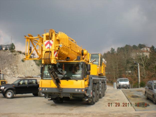 ==  AUTO GRUA LIEBHERR 1100  - 4.1 ==